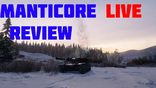 Manticore Live Review
