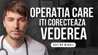 Operatia (cu laser) care te scapa de ochelarii de citit 👓