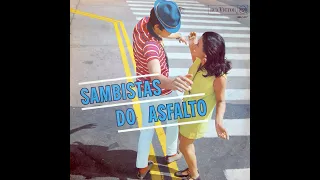 SAMBISTAS DO ASFALTO - ÁLBUM - 1967