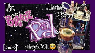 THE BRATZ PAD (2004) PLAYSET Unboxing + Review!!