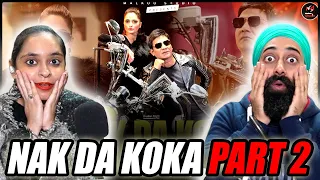 Nak Da Koka (Part 3) | Malkoo Ft Sara Altaf | Indian Punjabi Reaction