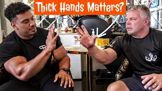 In Armwrestling Thick Hand Really Is That Important IBREAKDOWN