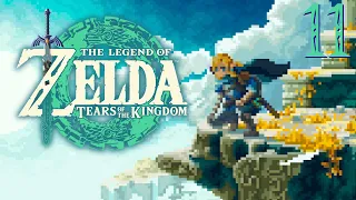 First Playthrough Legend of Zelda: Tears of the Kingdom Episode 11 (Finale)