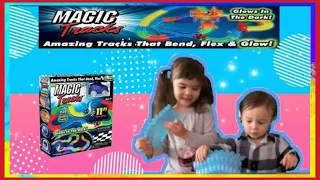 Unboxing Magic Tracks The Amazing Race Track