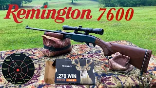 Remington 7600 Pump Action .270 Full Review