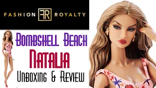 🏖️ BOMBSHELL BEACH NATALIA FATALE IT BASIC DOLL 👑 EDMOND'S COLLECTIBLE WORLD 🌎 UNBOXING & REVIEW