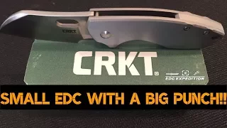 CRKT Pilar Knife Review || Is Rusting an Issue??