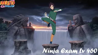 Ninja Exam Level 460!! (929k) | Naruto Online