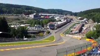 Eau Rouge - Spa Francorchamps - Belgian Grand Prix F1 - 2013