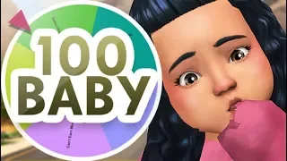 LOSING MY SANITY 🤯🧠| THE SIMS 4 // MYSTERY WHEEL 100 BABY CHALLENGE — 7