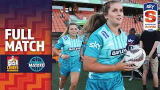 FULL MATCH | Sky Super Rugby Aupiki - Chiefs Manawa v Matatū (2022)