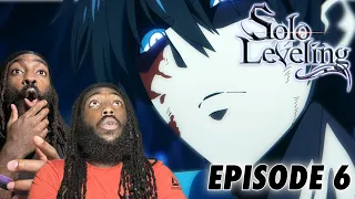 Jinwoo Is A Demon! | SOLO LEVELING Episode 6 Reaction