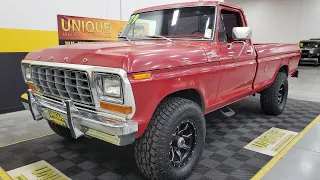 1979 Ford F250 Custom 4x4 | For Sale $26,900