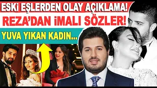 Ebru Gündeş Murat Özdemir evlendi! Eski eşler Selin Kabaklı ve Reza Zarrab'tan olay açıklama!