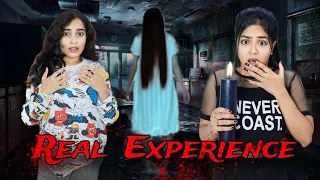My Cousin Sister's Real Life GHOST Experience 😰 *GOOSEBUMPS* 💀 Black Magic Real Story
