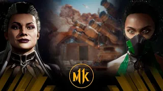 Mortal Kombat 11 - Sindel Vs (Klassic) Jade (Very Hard)