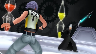 Kingdom Hearts 3D: Dream Drop Distance HD - Young Xehanort boss fight