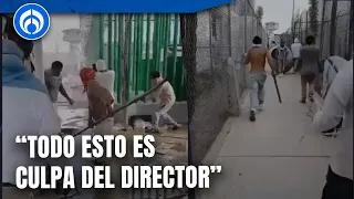 Internos de penal de ‘La Pila’ hacen motín exigiendo destitución del director