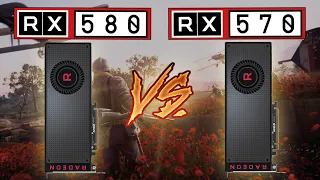 RX 580 vs RX 570 - (4K, 1440p & 1080p) Gaming Comparison