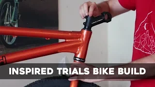 Building The Ultimate Trials Bike