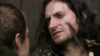 Poker Face Guy of Gisborne  (Robin Hood BBC) Richard Armitage