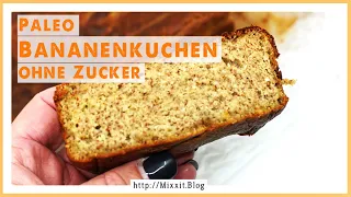 Paleo Bananenkuchen