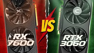 🔥💥 Batalha Épica! RX 7600 vs RTX 3060 12GB, Quem Leva a Melhor? 💥🔥