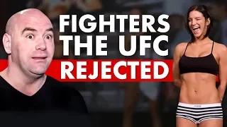 10 Fighters The UFC Rejected