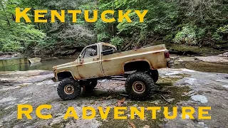 Post BTC23 Kentucky RC Adventures, Squarebody Crawl, SXS Trailing, Dirt Oval Racing & more