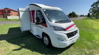 U691 Fiat Ducato Avida Eyre 2016 - Island Bed - OPEN ROAD MOTORHOMES, Stop Dreaming, Start Living!