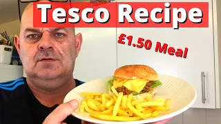 Tesco Recipe Sloppy Joe's £1.50p Meal