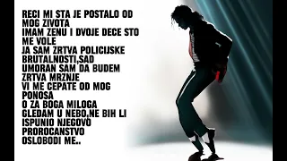 Michael Jackson-They Don't Care About Us(BALKANSKI PREVOD)