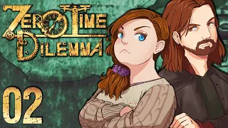 First Come First Saved [Zero Time Dilemma - Part 2]