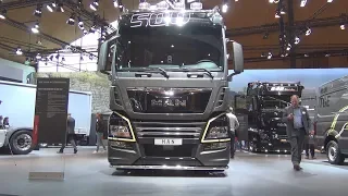 MAN TGX EvoLion 18.500 4x2 Tractor Truck (2020) Exterior and Interior