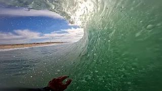 La Journée la Plus Folle de Février 2023 Lacanau POV SURF