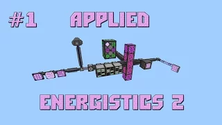 [Обзор 1.7.10] Applied Energistics 2 - часть 1. Основы мода