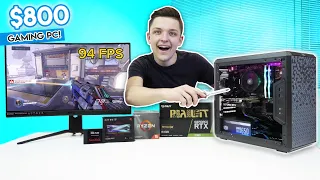 Epic $800 Gaming PC Build 2020! [Ryzen 5 & RTX 2060 w/ Benchmarks!]