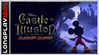 Castle of Illusion Starring Mickey Mouse 100% | Longplay Walkthrough | +Subtitles (1440p)