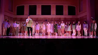 SUNY Cortland A Cappella: "Magic/Bright Lights Bigger City" (Performed as joint)