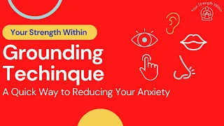 The 5-4-3-2-1 Grounding Technique For Reducing Anxiety