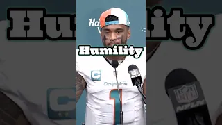 Tua Tagovailoa Humility After Victory Miami Dolphins Interview #shorts