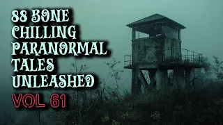 88 Bone Chilling Paranormal Tales Unleashed | Vol 61