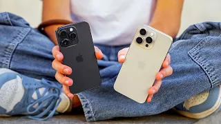 iPhone 15 Pro vs iPhone 14 Pro |  The REAL Differences📱‼️