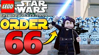 Die wahre Order 66 😅 - Lego Star Wars die Skywalker Saga - Mod Gameplay deutsch