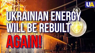 Russians Wanted to Blackout Ukraine, But Energy System Will Be Rebuilt. Again