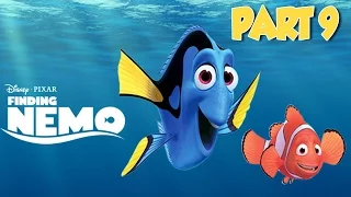 Disney Finding Nemo Movie Video Game PART 9 - Full Disney Game for Kids