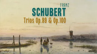 Franz Schubert - Trios Op.99 & Op.100