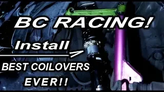 How To Install BC Racing Coilovers On a 350Z