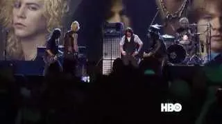 VIDEO: Guns 'N Roses Perform Mr. Brownstone at Rock Hall Inductions