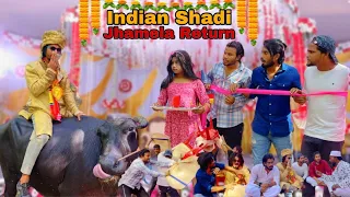 Indian Shadi || The Jhamela Return || New Funny comedy video || Bindas Fun Heroes